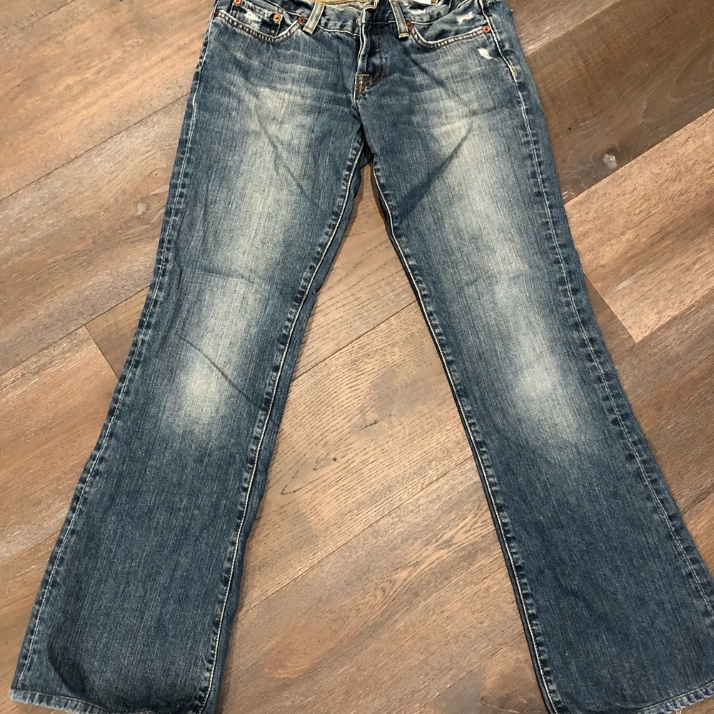 Lucky 🍀 women’s jeans - dungarees size 27/4